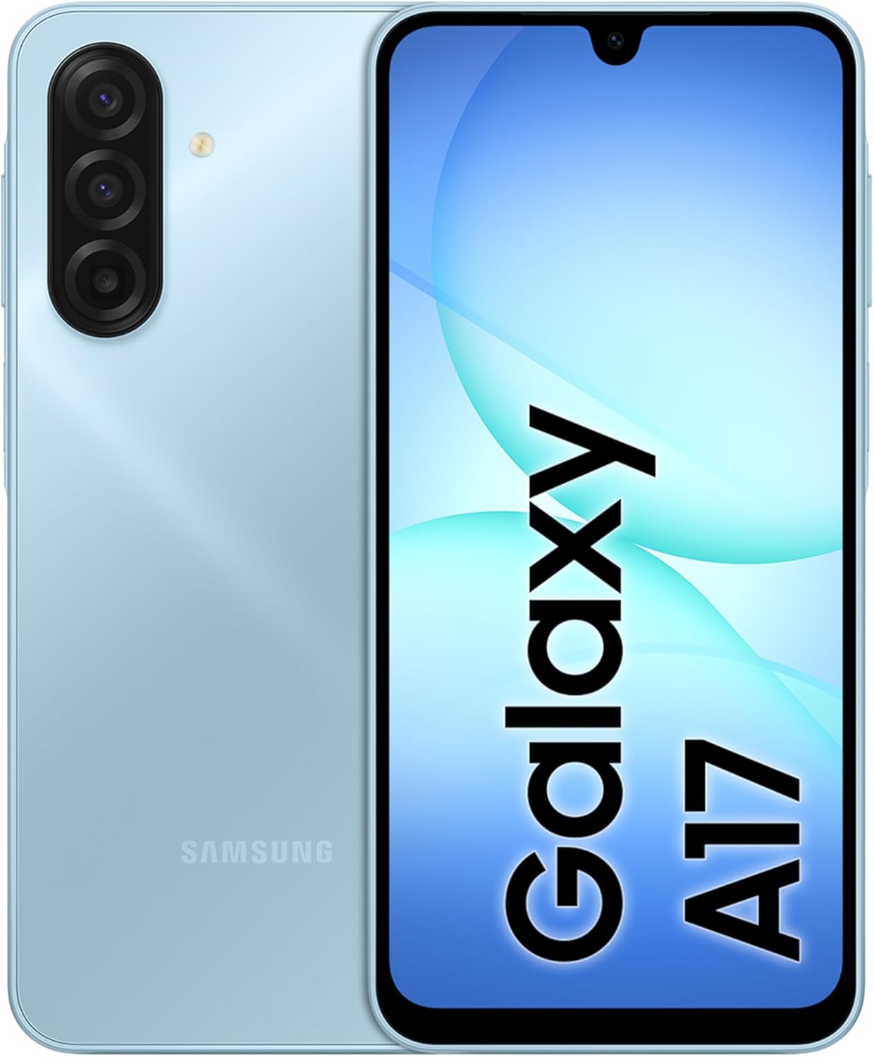 Samsung Galaxy A17 4GB RAM + 128GB Storage - Light Blue Samsung Galaxy A17 4GB RAM + 128GB Storage - Light Blue